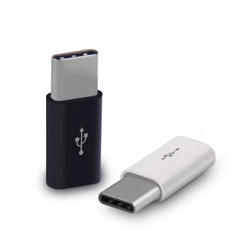 5 бр. Микро-USB Женски Тип C Мъжки Адаптер за Мобилния Телефон, Micro USB To USB C Адаптер Конектор За Huawei, Xiaomi Samsung
