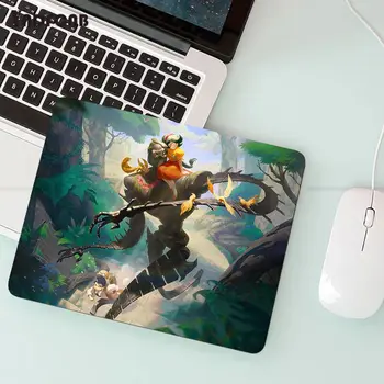 FNDFCNB Laputa Castle in the Sky Silicone Pad to Mouse Game for Overwatchs Smooth Writing Pad Настолни компютри Капитан gaming mouse pad