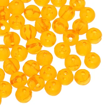 Монтесори 100шт Пластмасови Мъниста в Жълт Цвят за деца за Ранно Обучение на посредник между ръководството Играчки