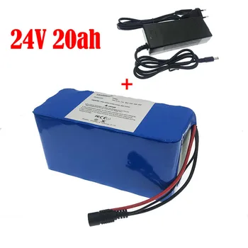 Laudation 24V Battery 24V20ah Battery Pack 7S4P 21700 Литиева Батерия За Електрически Мотор Вграден 25A Bms Със Зарядно устройство 2A
