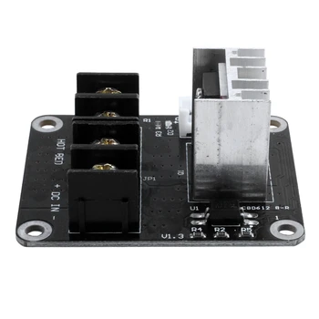 3D принтер hotbed MOSFET expansion module inc 2pin lead Anet A8 A6 A2 Съвместими Черен