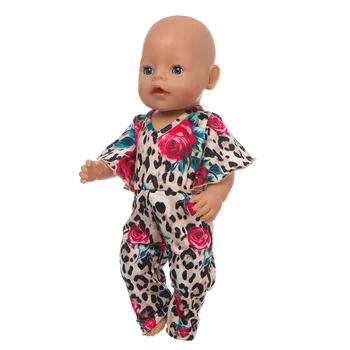2021 Нова Мода Тела Кукла Дрехи са Подходящи За 18 инча/43 см бебе Кукла облекло прероди Кукла Аксесоари