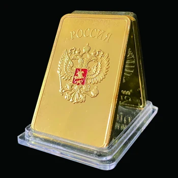5ШТ СССР кюлчета Злато Руска Монета За Събиране С Витрина
