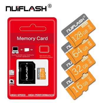 Оригинална карта памет Micro SD Card 8GB 16GB 32GB Class10 microSD 128GB C10 Flash TF карта microSD флаш памет 64gb за телефон