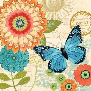 Daimond Живопис Full Square/Round Пробийте Butterfly 5D Diamond Кристал Embroidery Живопис Cross Stitch Mosaic Picture M1960
