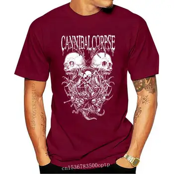 Нова популярната женска тениска на Cannibal Трупове Horror 3 Devil
