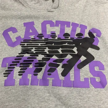 2020fw Scott Travis Cactus Trails Running Hoodie Women Men Highquality Cactus Jack Пуловер С качулка облекло