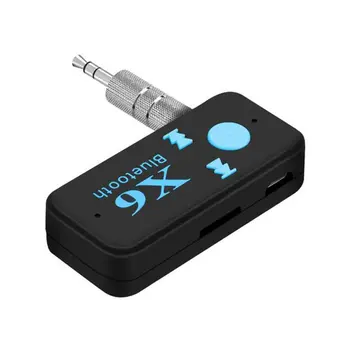 Портативен Bluetooth 5.0 Аудиоприемник Mini 3.5 mm HIFI AUX Стерео Bluetooth За Китара TV на PC Безжичен Адаптер За Акустична Китара