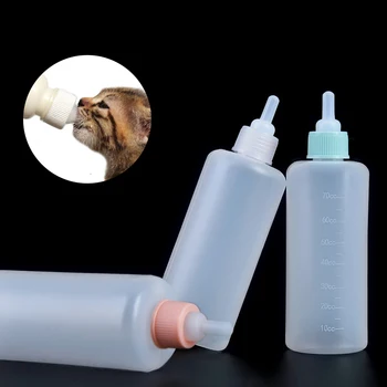 70 мл Пет Baby Bottle Силикон Cat Устройство Пет Nursing Feeding Bottle Вода Мляко за Пиене Бутилка за Кученце, Коте Аксесоари за домашни любимци