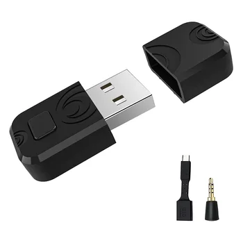 USB Bluetooth-съвместими Адаптери BT 4.0, USB Безжична Аудио Адаптер Донглы Слушалки Приемник Предавател за PS4 PS5 Контролер
