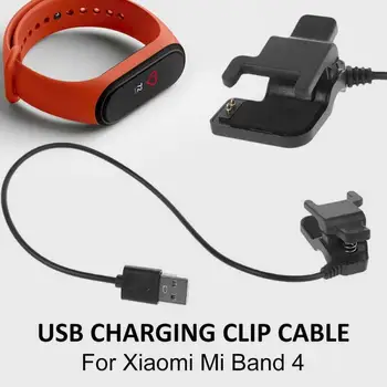 Smart Polsband Armband Usb Opladen Dock Kabel Cord Oplader Adapter Vervanging Voor Xiao Mi Mi Band 4 Smart Accessoires