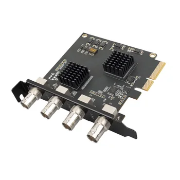 Acasis 4 Channel PCIE Capture карта SDI Video card 1080P 60FPS Capture Card for Game Meeting Live Broadcast Streaming