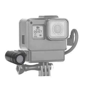 COMICA до cvm-VS07 Mini Flexible Plug-In Ненасочено Микрофон Микрофон с регулируема Екшън Камерата GoPro DSLR Camera Смартфон