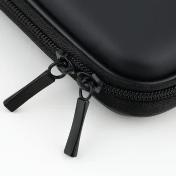 Черна Преносима Светкавица External 2.5 HDD Carry Bag Case Калъф За Защита на Твърдия Диск 2.5