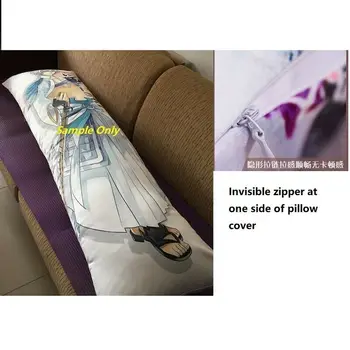 Аниме Dakimakura Body Pillow Case Higurashi When They Cry Furude Rika сладко cover Home Decoration Калъфки Печатни дълги