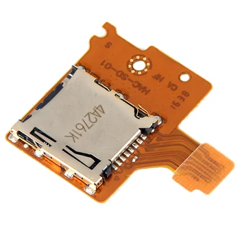 за Micro-SD Card Slot Board for Nintendo Switch NS TF SD Card Slot Socket Board Смяна на платки за конзоли Nintendo Switch
