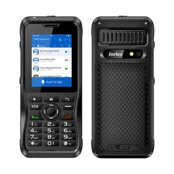 Inrico T310 Zello уоки токи app Network radio telephone camera transmitter NFC, GPS Touch Screen smart phone video intercom