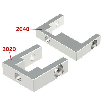 2020 2040 Профил Алуминиев Крепежный Блок MGN12 Линейни Детайли За BLV Блок Ръководство Принтер Emilov-3 G7J6