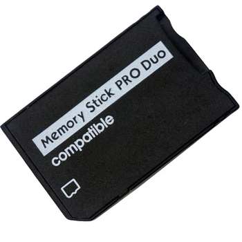 Memory Stick Pro Duo Adaptor for Sony & PSP Series 1MB-32GB Memory Card Adapter for Micro SD To MS Pro Duo Adaptor Conventer