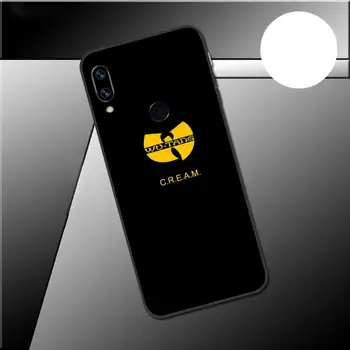 Wu tang clan fashion Калъф за телефон Xiaomi Redmi 7 9t a3 9se k20 mi8 max3 lite 9 note 8 9s 10 pro
