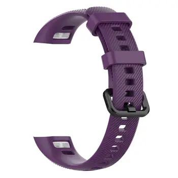 Спортен Силиконов Ремък За Часа, за Huawei Band 3 Pro Wristband Подмяна на Оригиналния Софт Модерен Каишка Гривна
