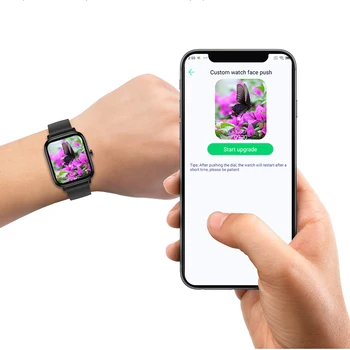 Reloj Inteligente Smart Watch Bluetooth Покана IP67 ECG 2021 Smartwatch Men Sprot Smart Watch За Android Xiaomi Huawei IOS Iphone