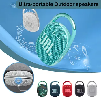 Jbl Клип 4 Wireless Bluetooth Mini 5.1 Speakers Clip4 Portable Waterproof Ip67 Outdoor Bass Speakers With Hook 10 Hours Battery