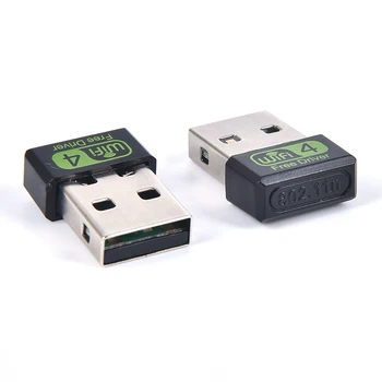 150 Mbps Безжичен USB Ethernet PC WiFi Адаптер, Lan 802.11 Dual Band 2.4 G / 5G