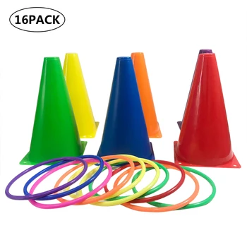 Outdoor Toss Games Ring Toss Ring Game Toys For Children Kids Outdoor Забавни Set Children Interactive Educational Toys At Home