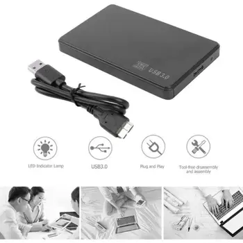 2021 Нов Продукт HDD Case USB 3.0 For SSD External Hard Disk Drive HDD Box/Enclosure Pocket USB 3.0 To USB 3.0, Micro-B Hot
