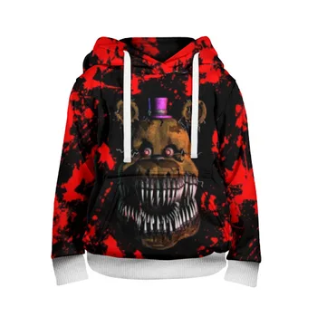 Детска hoody 3D Five Nights At Freddy's