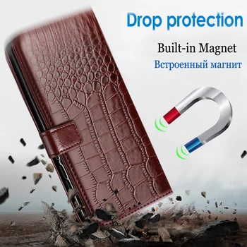 За S10 на Samsung Galaxy Lite Case флип кожен магнитен книгата на калъф за мобилен телефон Samsung S10 Lite case S10Lite SM-G770F калъф за вашия телефон