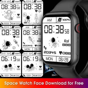 Microwear W506 Smartwatch Update For Men Women Full Touch Screen Bluetooth Покана IP68 Waterproof Sport Clock ECG IWO Smart Watch