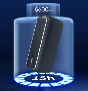 XDOBO X8 60 W Мощен Преносим Безжичен Външен Bluetooth Високоговорител TWS Hifi Система за Домашно Кино Музикален Звук Кутия Soundbar За ТЕЛЕВИЗИЯ