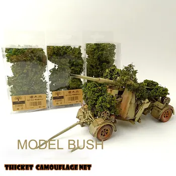 Моделиране на Дървета Диорама Храст 1:72-1:24 Жп Влак Оформление Военна Сцена DIY Модел на Вземане на Материали