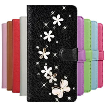Redmi 5 Plus Case Флип кожен Калъф за телефон Xiaomi A3 Mi 9T 9 Redmi 6 7 9А 9В 6A 5A Note 8 Pro 8T Note 9S 4X Book Cover wallet