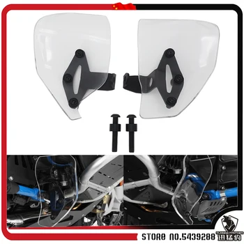 R 1200 GS R 1250GS Clear Protect Feet Guards FOR BMW R1200GS LC Adventure R1250GS LC Adventure R1200RS R1250RS Foot Splash Guard