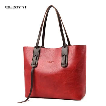 OLSITTI Композитни Дамски чанти от изкуствена Кожа Crossbody Чанта за жени 2021 Дизайнерски Чанти, Дамски Модни Crossbody Чанта Sac A Main