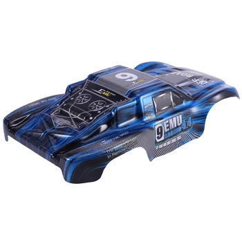за Remo Plastic Car Shell Surface Body M0280 for 1/10 HQ 727 4X4 Traxxas SCX10 Слаш Case Remote Control Toys Spare Parts 4.0