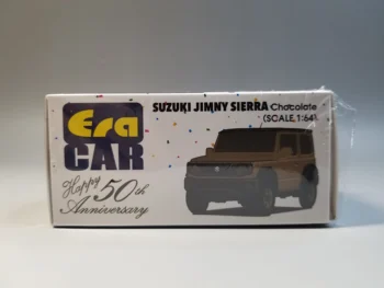 Era 1/64 Suzuki Jimny Sierra Chocolate Die Cast Model Car Collection Limited