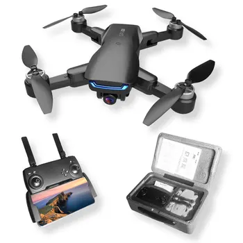 LU5 drone 4K camera dual camera GPS height hold pl mode WiFi FPV бесщеточный мотор професионален режим квадрокоптера Drone