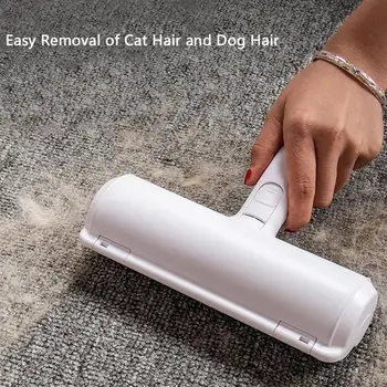 Pet Dog Cat Hair Removal Brush Пет Comb Tools Household Марля Cleaning Roller Множество Дрехи Разтегателен Brushlint Отстраняване S4L5