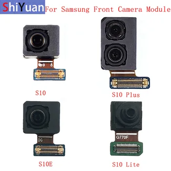 Модул Предна Камера Гъвкав Кабел За Samsung S10 G973F G973U S10+ G975F S10E G970F S10 5G G977 S10 Lite G770F Малка Предна Камера