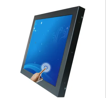 Заводска цена Вграден 8-инчов LCD монитор с Водоустойчив сензорен екран за Интелигентен град/автоматизация на Дома