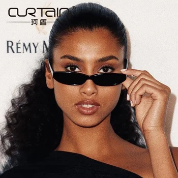 LJLGLY Слънчеви очила Жени 2021 Луксозна Марка за Качество Малка Рамка UV400 Слънчеви Очила Очила на Случайни Реколта Gafas De Sol Mujer
