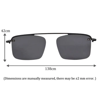 Мъжки слънчеви очила polarized на клипове прогресивно мультифокальные очила за четене мъжете синя светлина блокер предписани очила с лупа