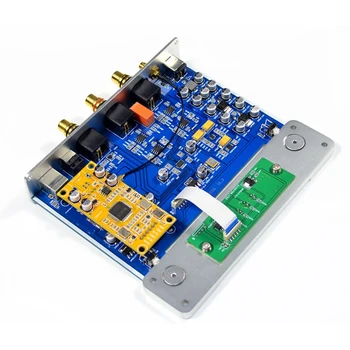 ES9038 Q2M КПР Decoder Fiber Coax USB Bluetooth 5.0 за аудио усилвател за Hifi