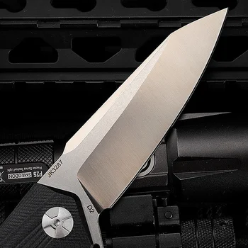 2021 Нова Безплатна Доставка Високо Качество на Бойни Тактически Сгъваем Ловен Нож G10 Дръжка Открит Оцеляването на Къмпинг Ножове EDC Инструменти