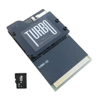 Версия 2021 PCE pc engine конзолната игрална карта TURBO 500 IN 1 поддържа джобни компютри някога drive GrafX и GT