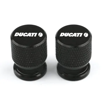 За Ducati CNC Aluminum Tyr Арес Valve Air Port Cover Stem Cap Аксесоари за мотоциклети Panigale 899 959 1299 1199 S R G V4 KN